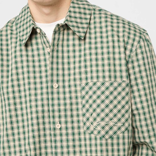Karl Kani Signature Check Boxy Πράσινο